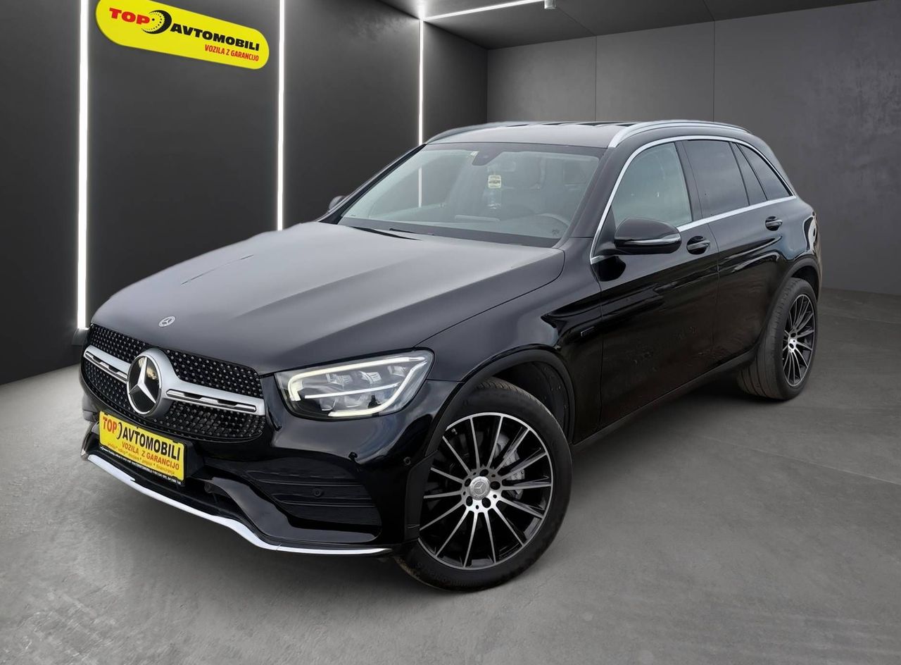 Zunanja slika - Mercedes-Benz GLC-Razred - GLC 300 de 4MATIC MULTIBEAM NAVI PDC KAMERA TOP... - 2
