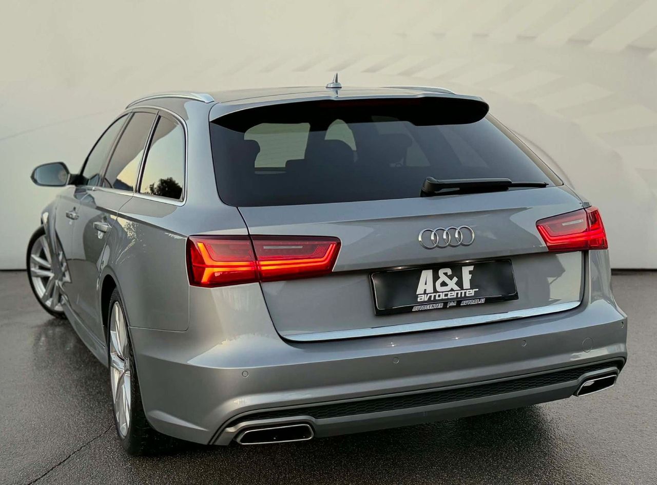 Zunanja slika - Audi A6 - Avant 3.0 TDI-AUT-3X S LINE-MATRIX-LIZING ZA TUJCE-... - 7