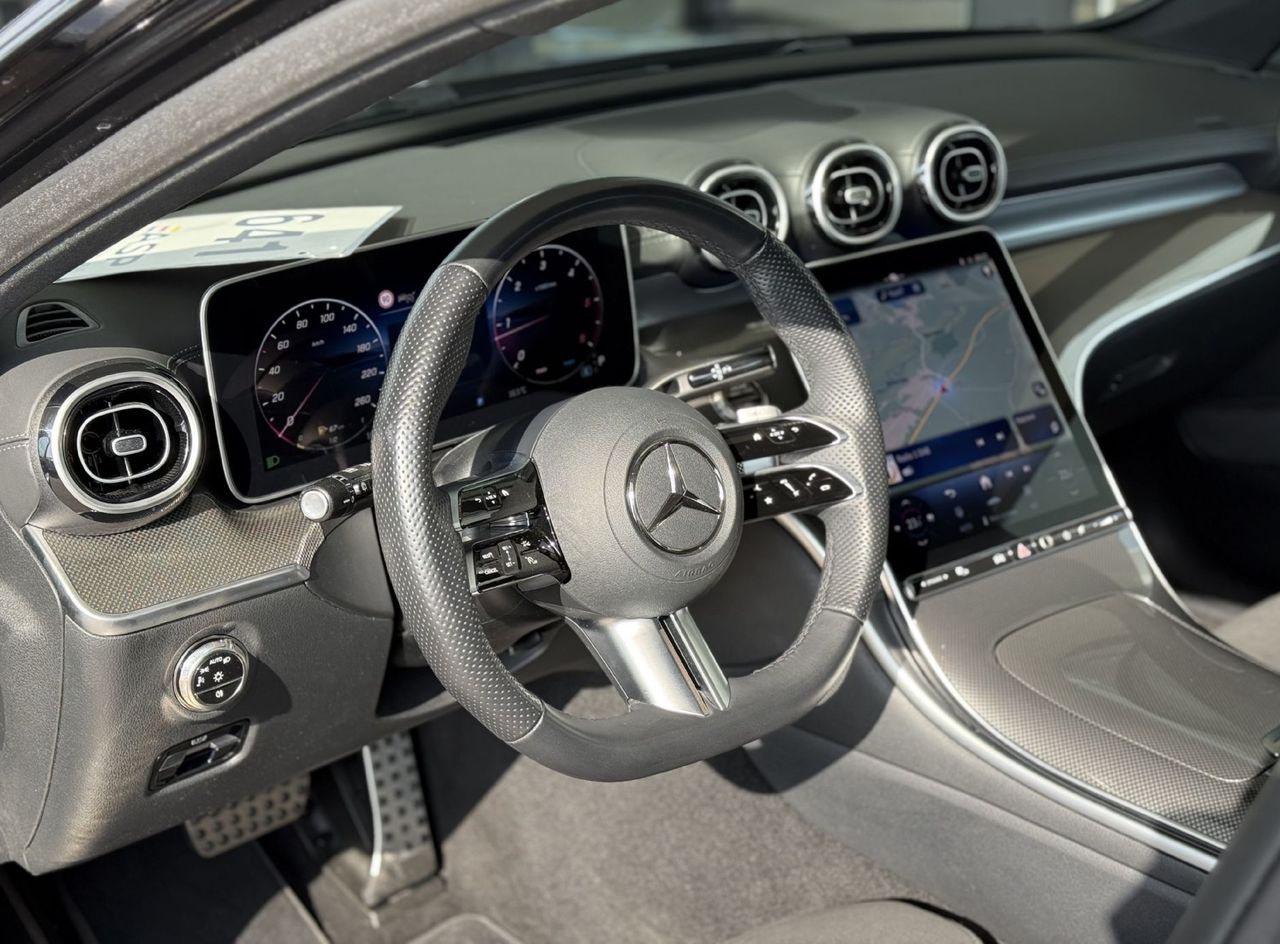 Zunanja slika - Mercedes-Benz C-Razred - 220 d AMG LINE - 12