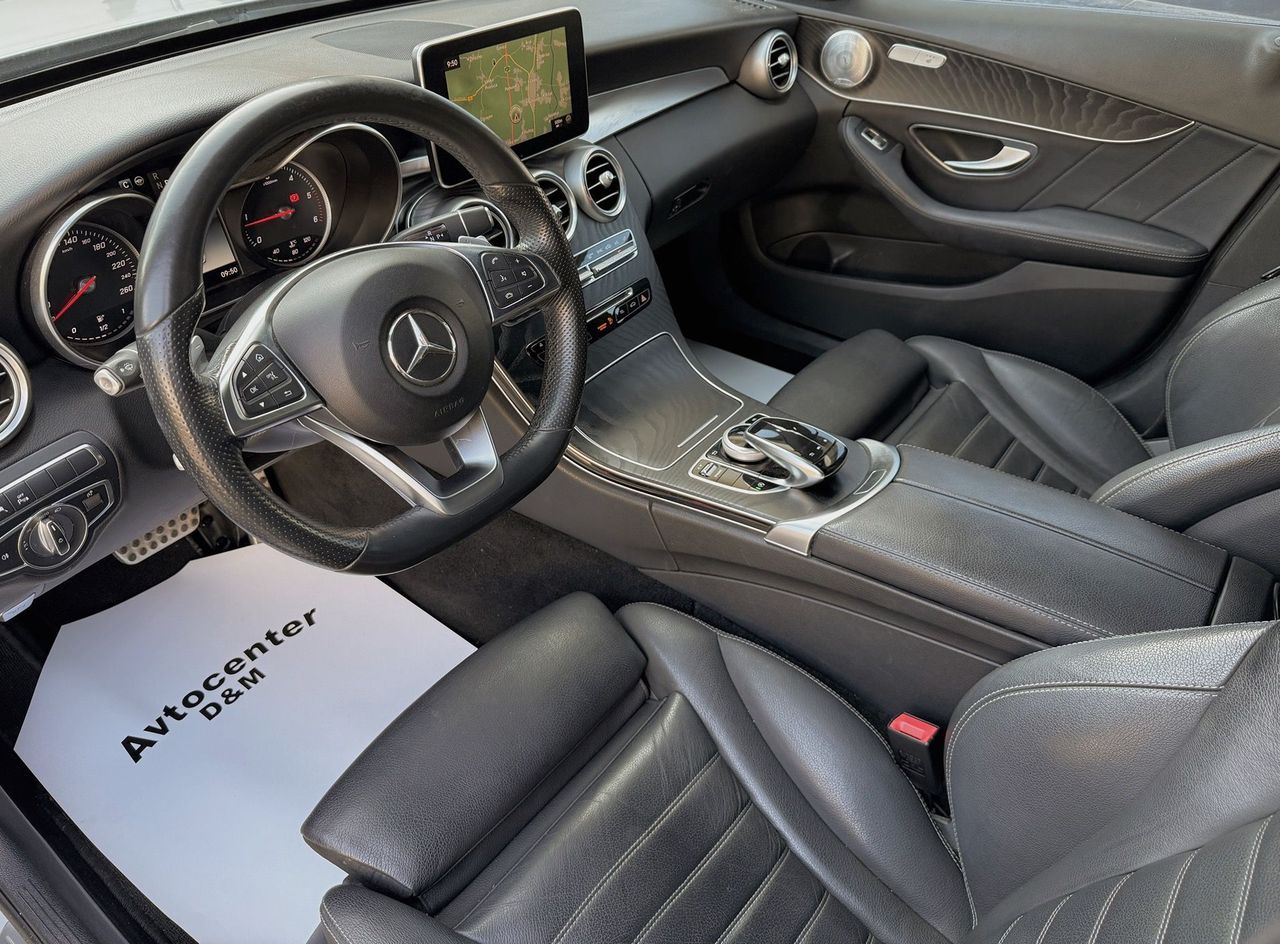 Zunanja slika - Mercedes-Benz C-Razred - C 220 d AMG LINE|FULL LED|EL.SEDEŽI|BURMESTER|18 - 7