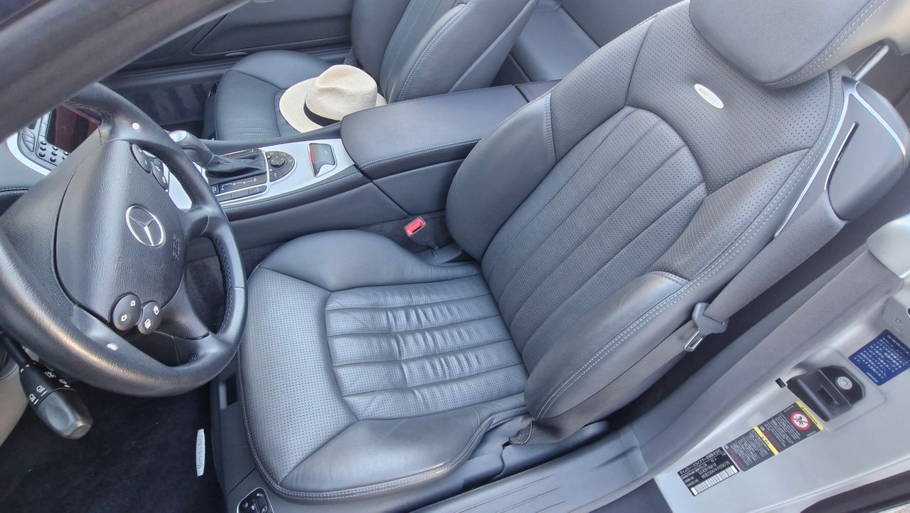 Notranja slika - Mercedes-Benz SL-Razred - Mercedes-Benz - 13