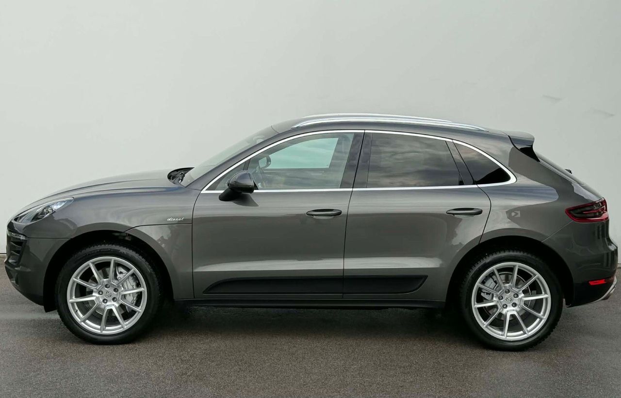 Zunanja slika - Porsche Macan - 3.0 V6 S Diesel-ZRAČNO-HLAJENJE-168.000km-BOSE-F1- - 6