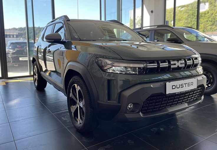 Zunanja slika - Dacia Duster - Journey Eco-G 120 - 4
