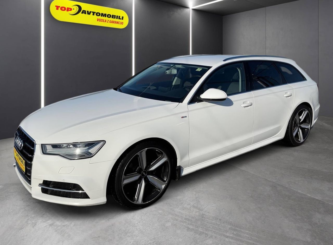 Zunanja slika - Audi A6 - Avant 2.0 TDI QUATTRO S-LINE MATRIX NAVI PDC TEM WEBAS - 3