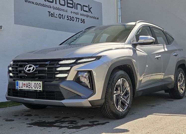 Zunanja slika - Hyundai Tucson - 1.6 T GDI Style Winter - 1