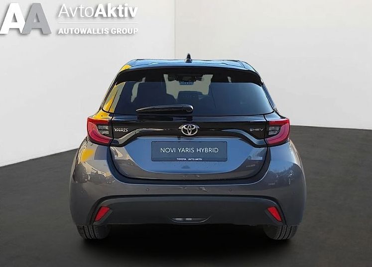 Zunanja slika - Toyota Yaris - 1.5 HEV 5D E-CVT SOL ASSIST TECH - 4