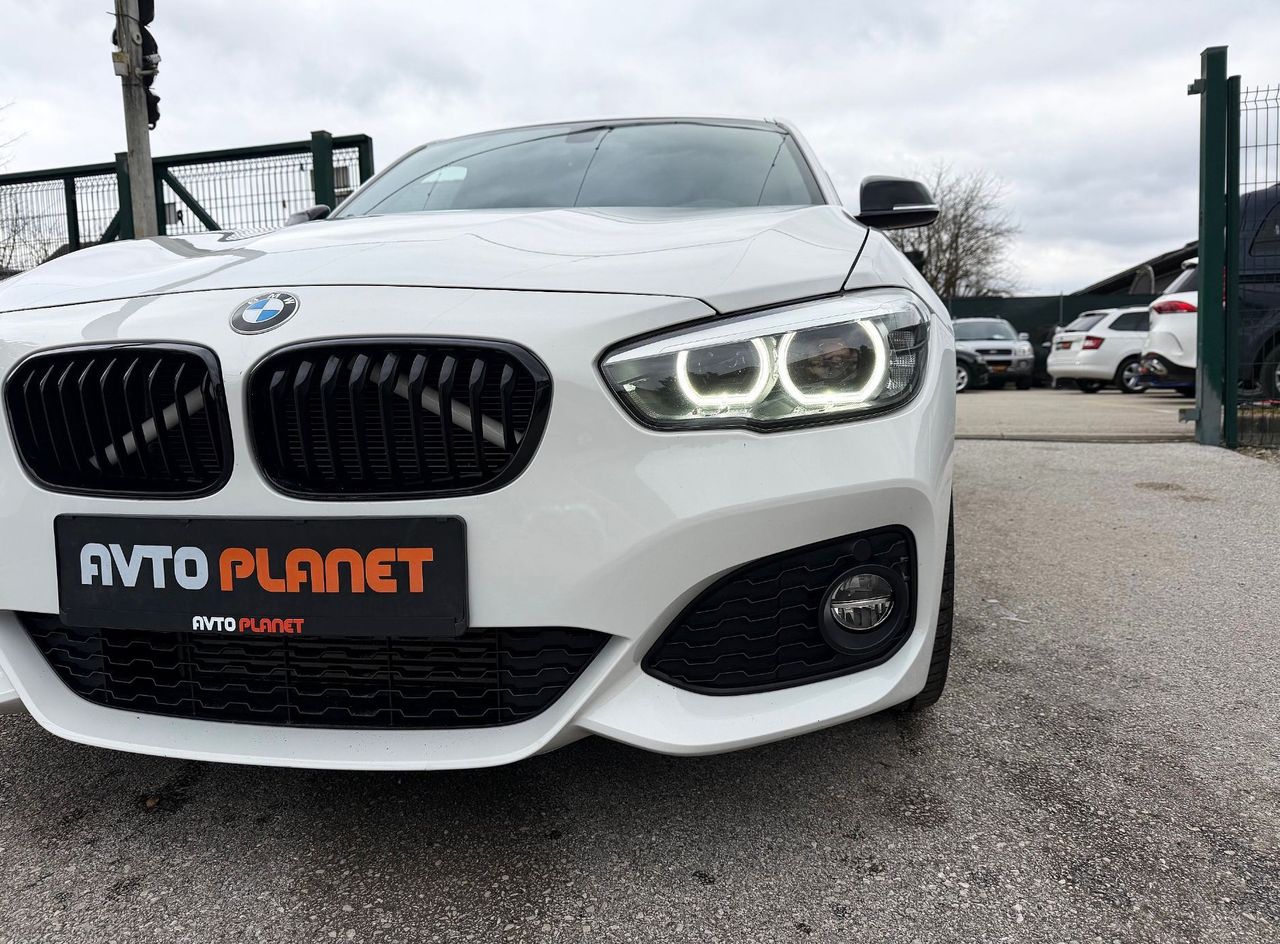 Zunanja slika - BMW Serija 1 - : 118i M Sport Shadow 1.LASTNIK FULL LED NAVI ALU 18 - 10