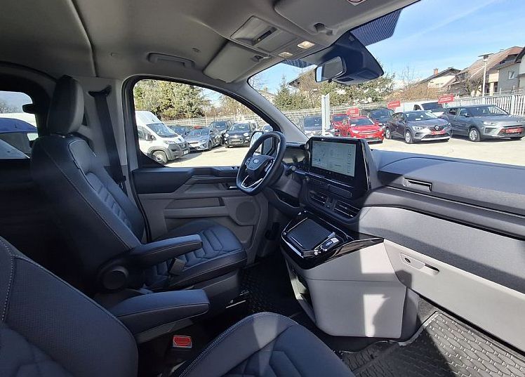 Zunanja slika - Ford Tourneo - Custom 2.5 Duratec Hybrid PHEV CVT Titanium X L2H1 - 11