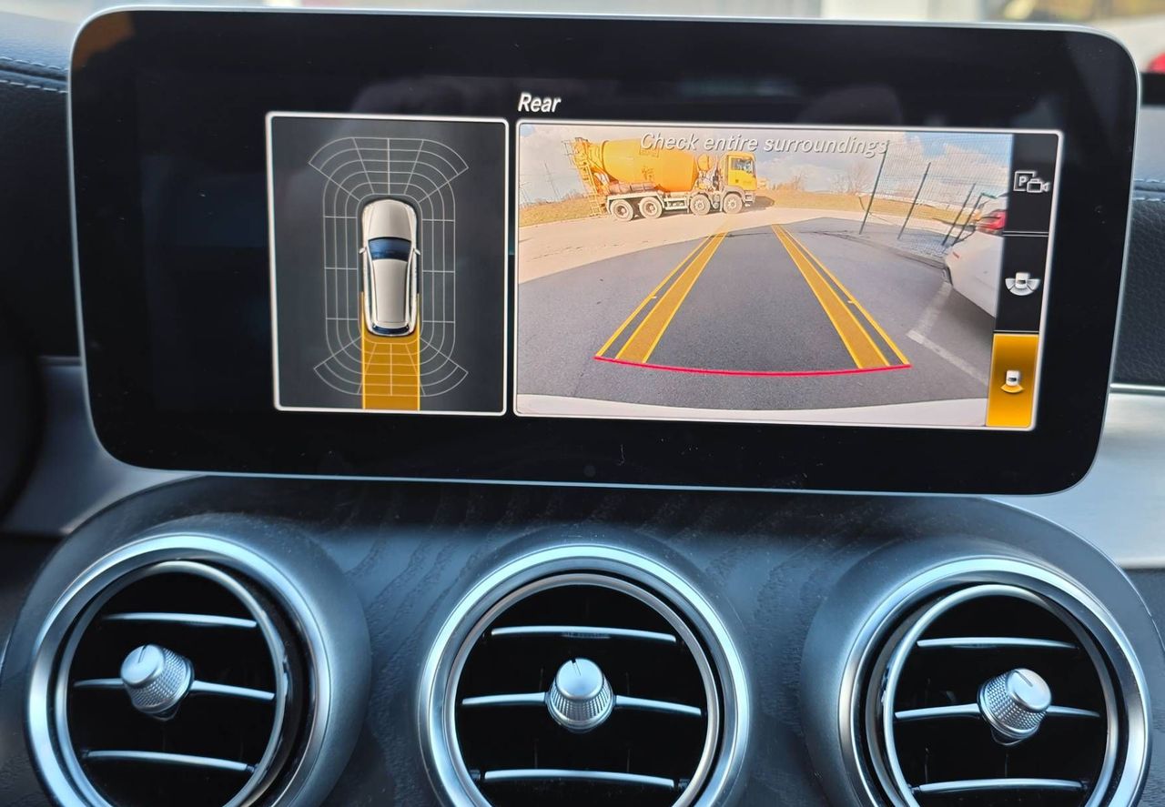 Zunanja slika - Mercedes-Benz C-Razred - C 220CDI-3X AMG-VIRTUAL-ACC-FULL LED-KAMERA... - 16