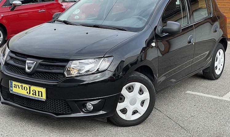 Zunanja slika - Dacia Sandero - 1.2 16V AMBIANCE°VELIKI SERVIS IN OLJE PRI 162.620 - 1