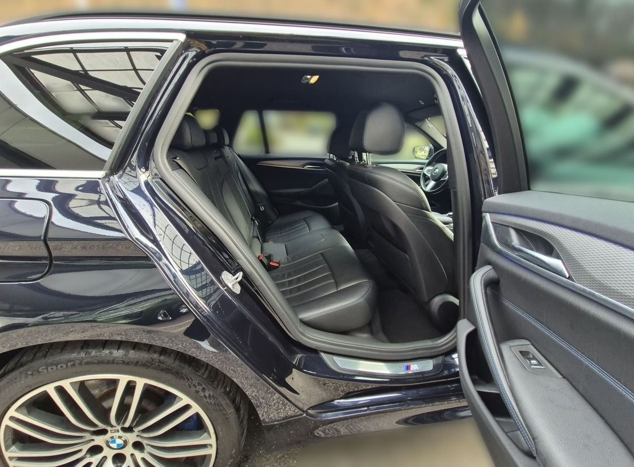 Zunanja slika - BMW Serija 5 - Touring: M-Optic 530d xDrive AUT-LED-RADAR-360KAM-VK-NAV - 17