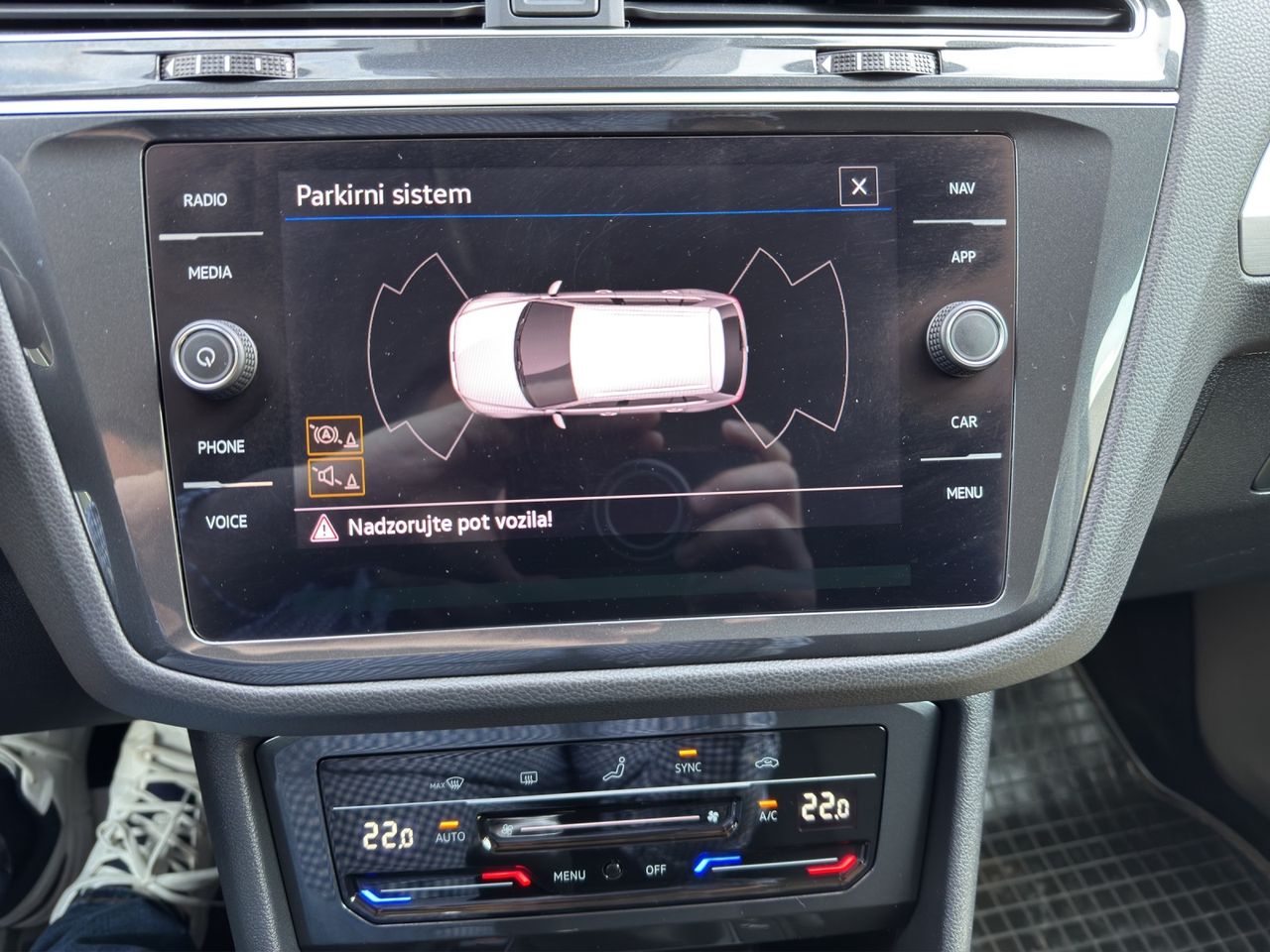 Zunanja slika - VW Tiguan - 1,5 TSI ACT BMT - 10