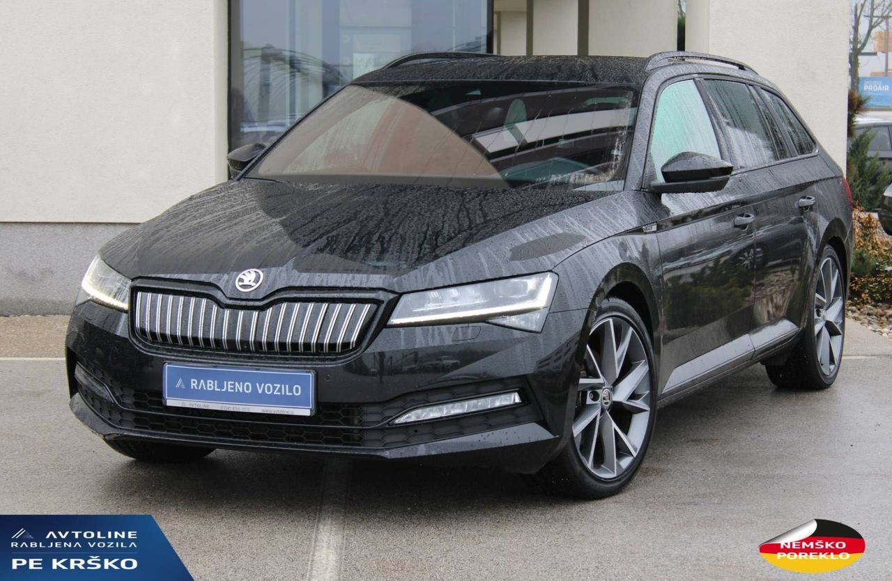 Zunanja slika - Škoda Superb - 1.4 TSI PHEV SPORTLINE Combi DSG... - 1