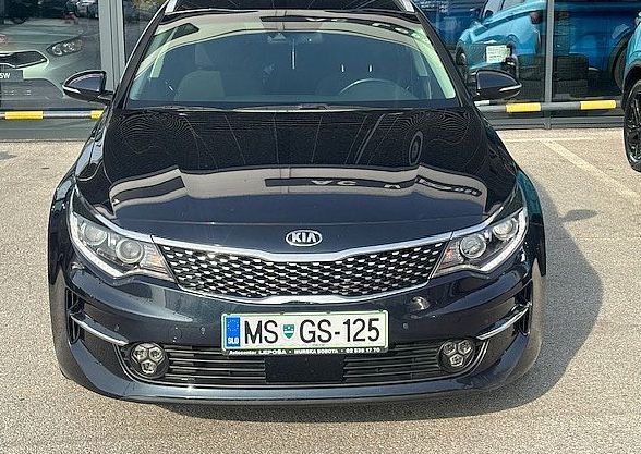 Zunanja slika - KIA Optima - 1.7 CRDI EX IMPRESSION + 7DCT - 7