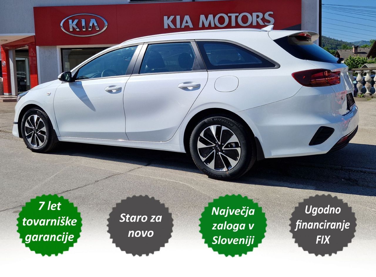 Zunanja slika - KIA Ceed - SW 1.5 T-GDi LX Champion + - 1