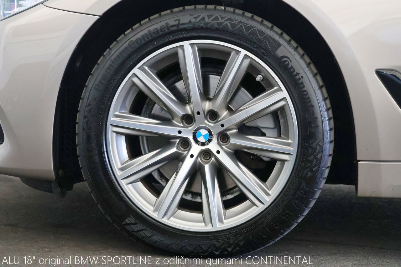 Zunanja slika - BMW 520 - d x-Drive Aut Sportline 191KM - 18