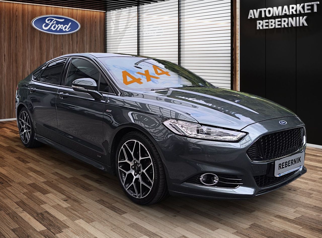 Zunanja slika - Ford Mondeo - 2.0TDCi ST LINE180PS-AWD-1.LAST.-LED-PANO-5 VRATNI - 3