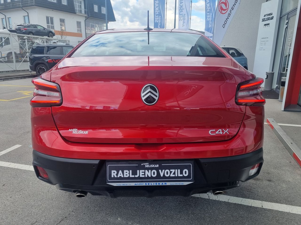 Zunanja slika - Citroën C4 - 1.2 PURETECH MHEV - FACELIFT - SAMO 20.502KM - 5