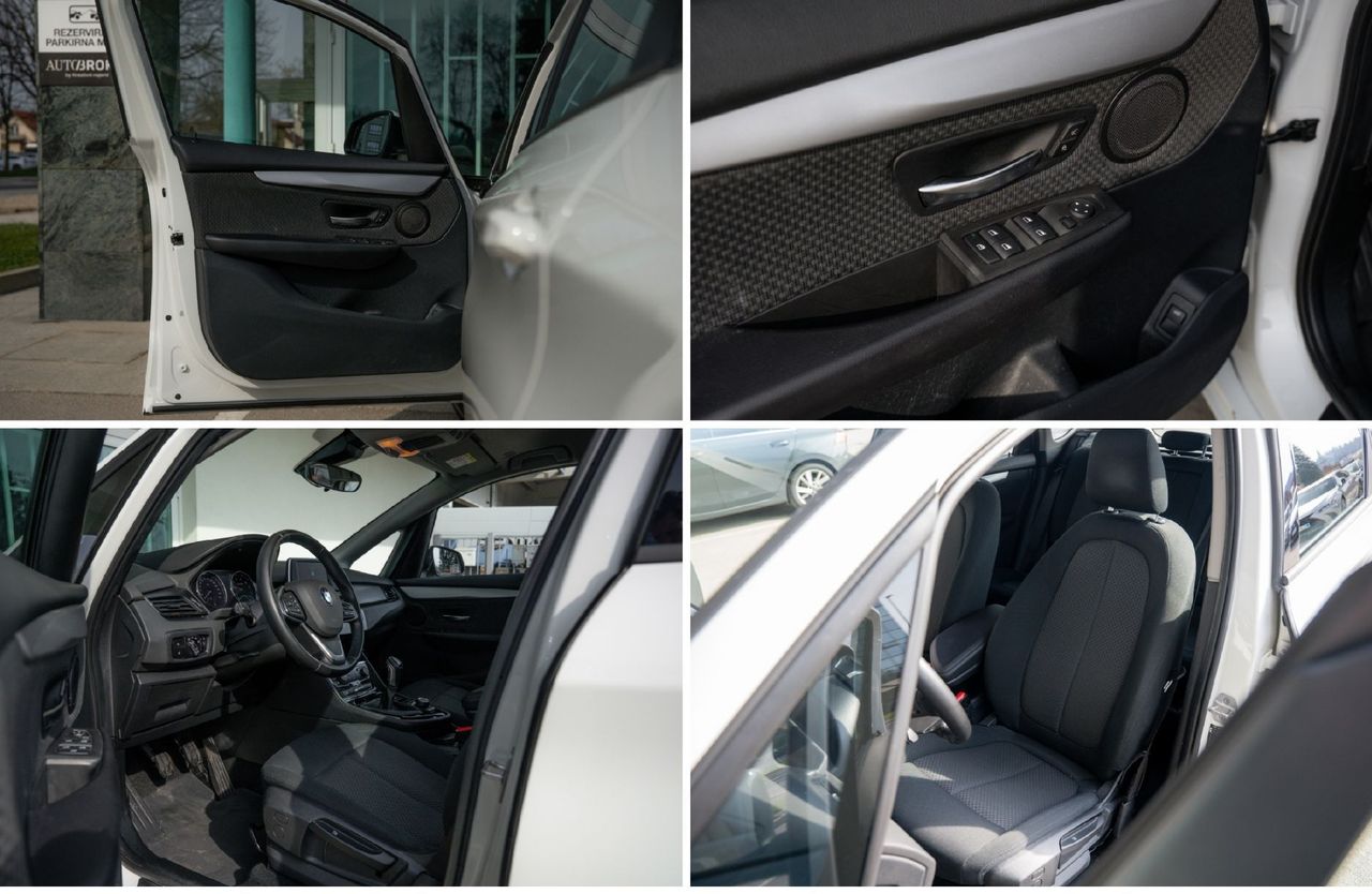 Zunanja slika - BMW Serija 2 - Active Tourer: 216i tempomat parkirni senzorji LED DAB - 14