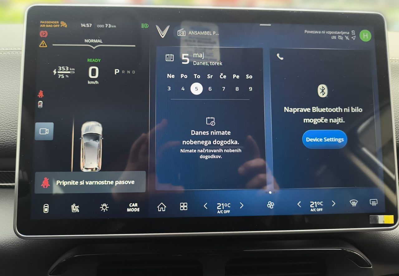 Zunanja slika - Vinfast VF8 - 87.7 kWh AWD ECO-350PS AWD-GRATIS POLNILNICA 22KW - 10
