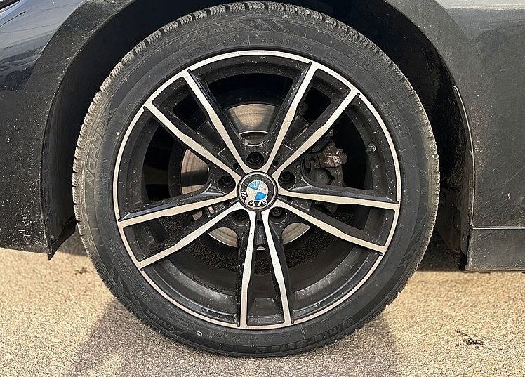 Zunanja slika - BMW Serija 3 - : 318d - LED - GRETJE - NAVI - 18COL - 7