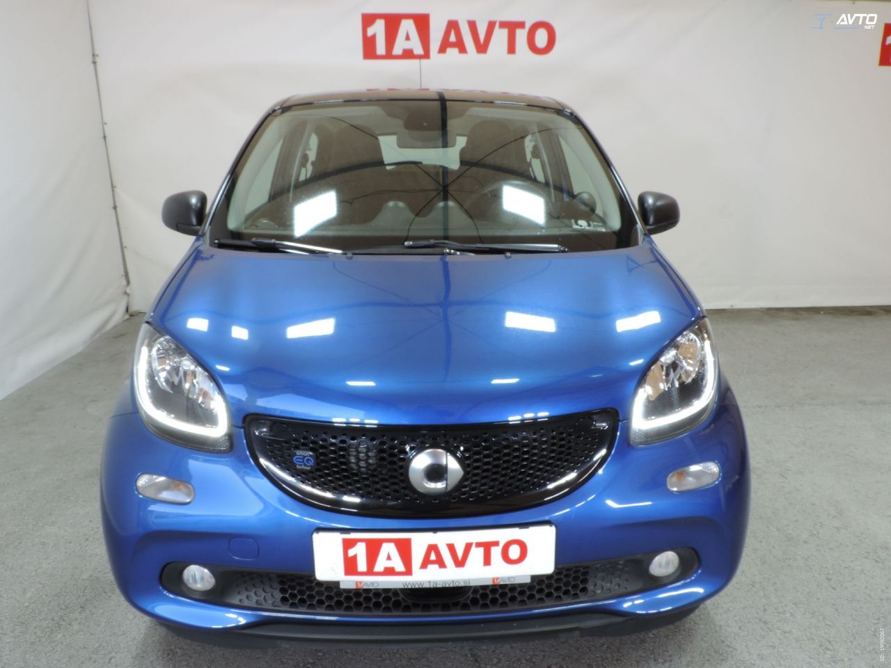 Zunanja slika - Smart Smart forfour - Forfour 60 kW 82 KM electric drive - 2