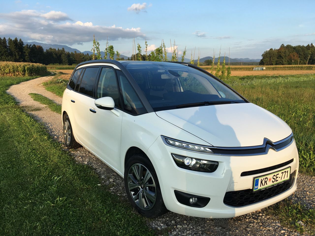 Zunanja slika - Citroën C4 - Picasso 1,6 e-HDi Intensive - 1