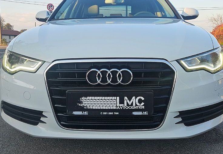 Zunanja slika - Audi A6 - Avant 2.0 TDI 177ks °AUTOMATIC° °PANORAMA° °KAMERA° - 2