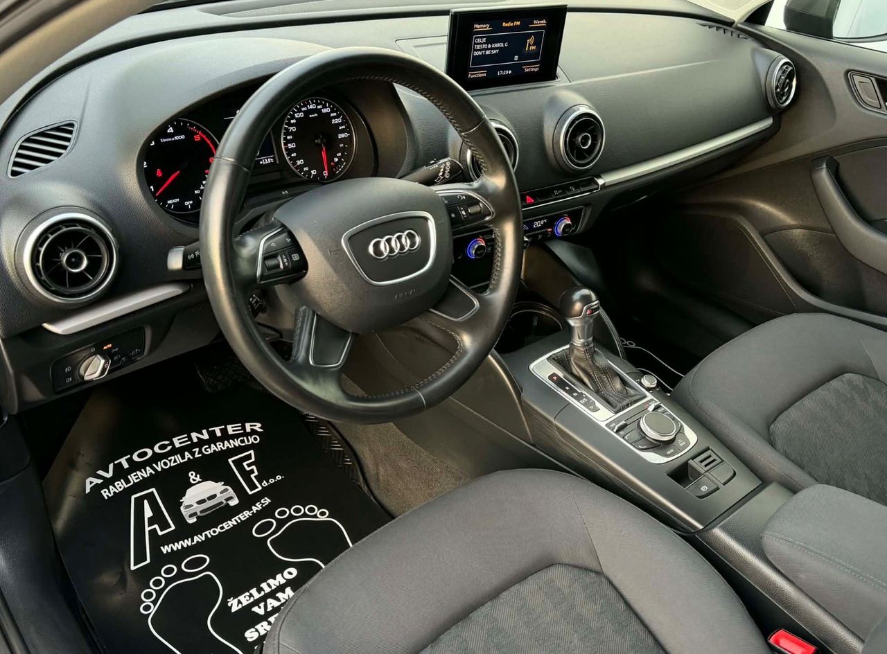 Zunanja slika - Audi A3 - 1.6 TDI-S TRONIC-XENON+LED-LIZING ZA TUJCE-NAVI-.. - 10