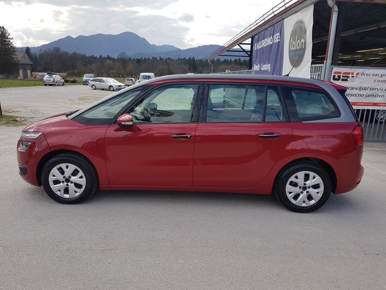 Zunanja slika - Citroën C4 - 1,6 e-HDi Exclusive - 4