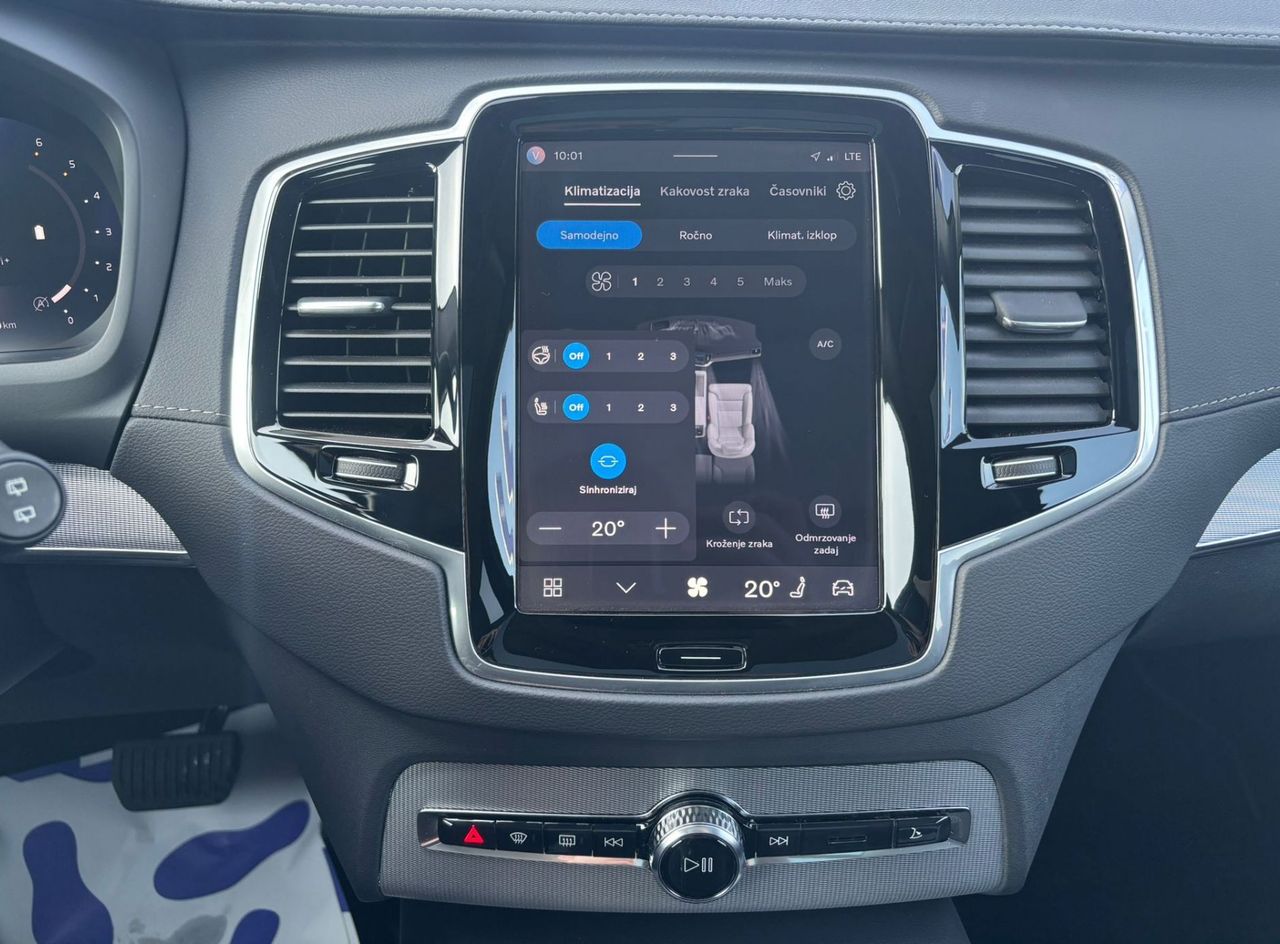 Zunanja slika - Volvo XC90 - B5D Plus Bright 7 sedežev AT AWD 360.KAM.-KLJUKA - 16