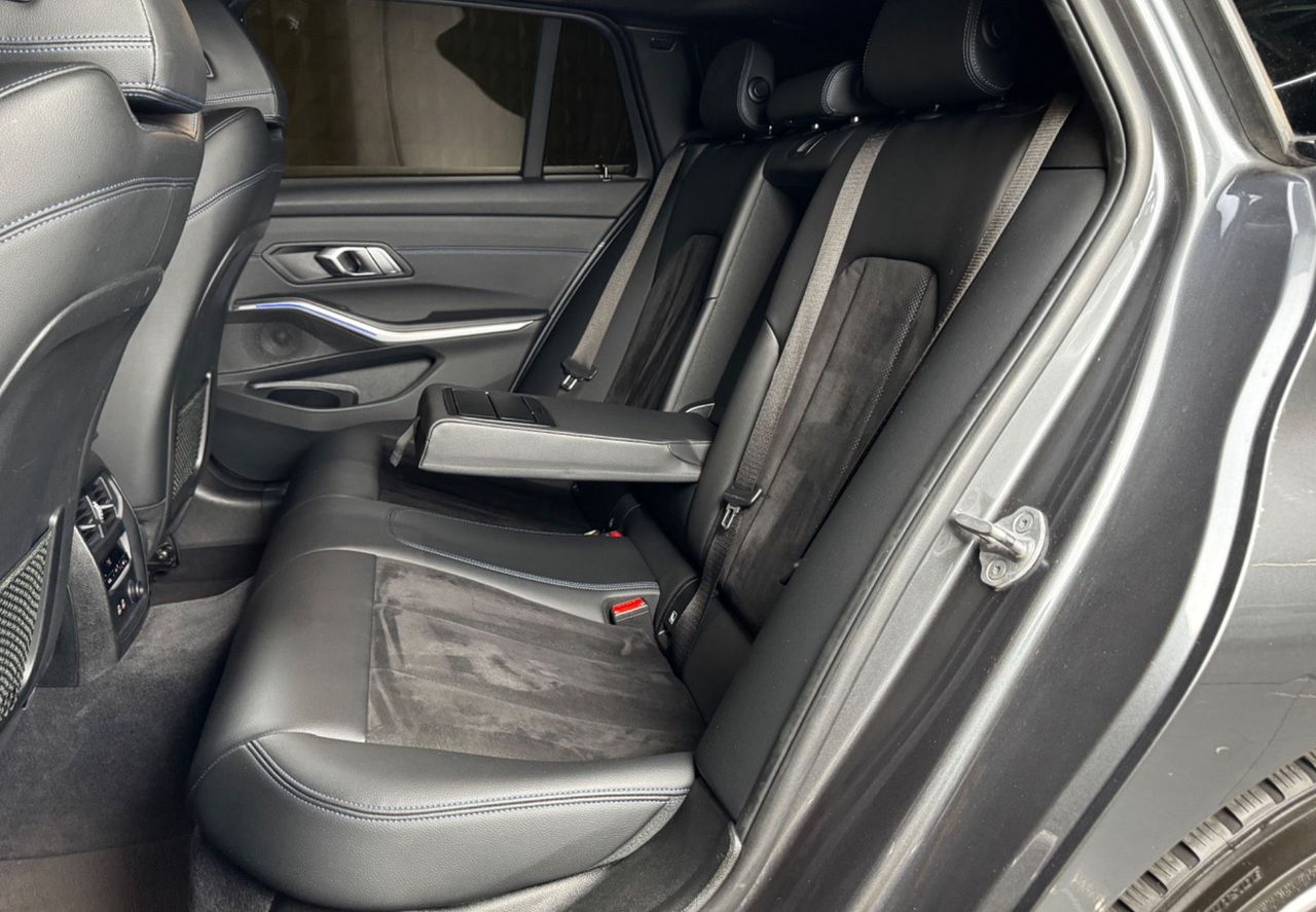 Zunanja slika - BMW Serija 3 - Touring: 318d AUT. M Sport-VIRTUAL-360-GRETJE VOLANA-AMB - 16