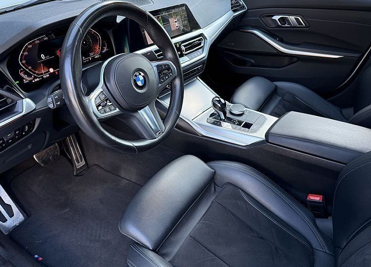 Zunanja slika - BMW Serija 3 - : 320d M Sport-360°-STREŠNO OKNO-ASISTENCE-H K - 7