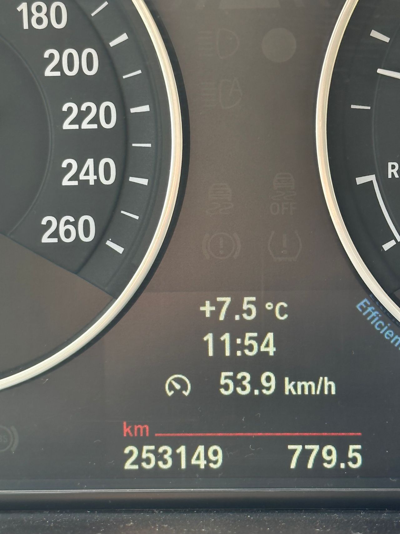 Notranja slika - BMW Serija 3 - BMW 320d - 6