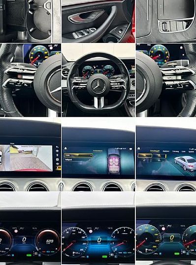 Zunanja slika - Mercedes-Benz E-Razred - E 450 AMG 4MATIC-9G TRONIC-PDC-NAVI-ALU20-FACELIFT - 12