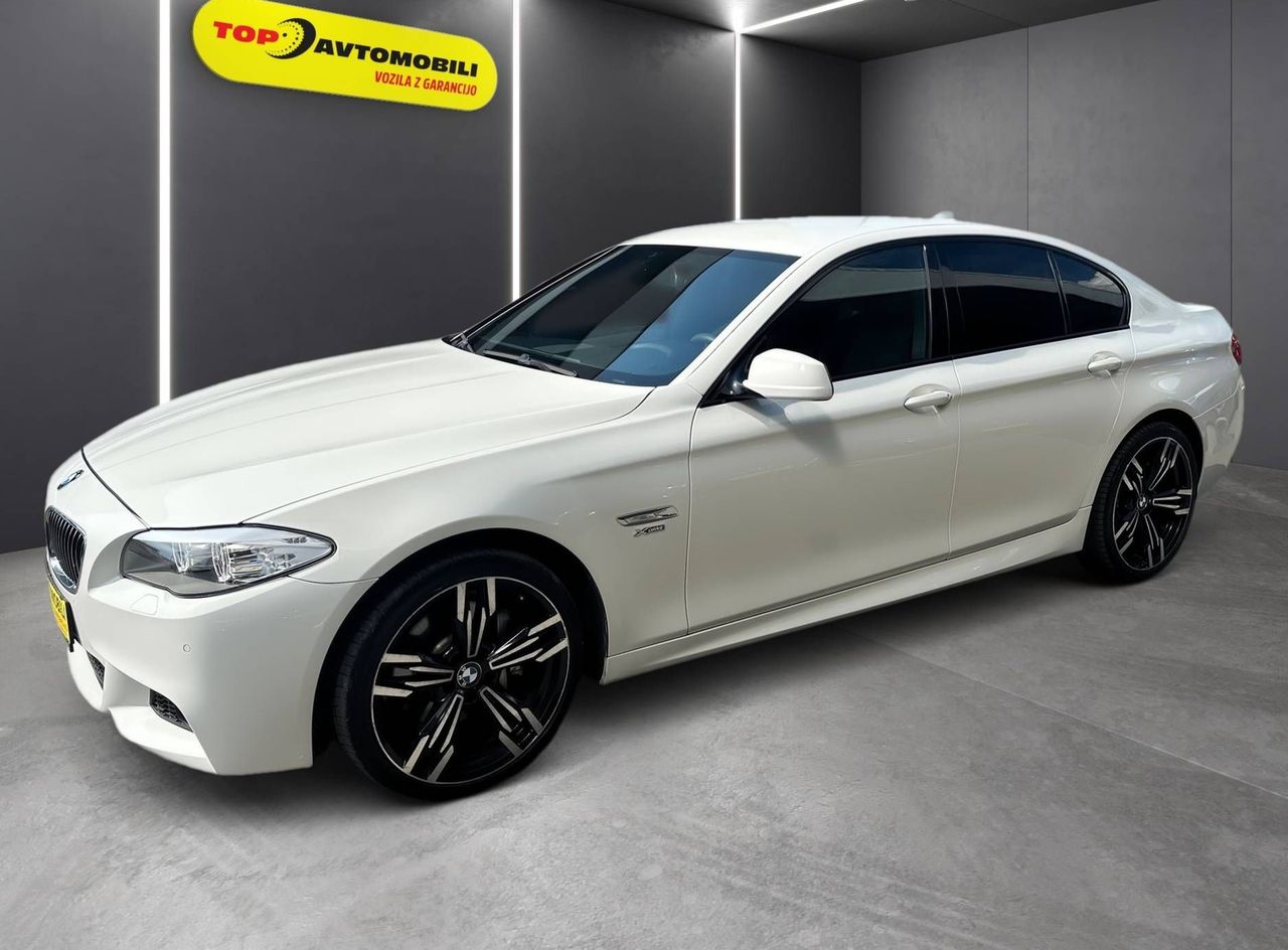 Zunanja slika - BMW Serija 5 - : 525d xDrive M-SPORT XENON NAVI PDC F1 HI-FI TEMPO. - 2