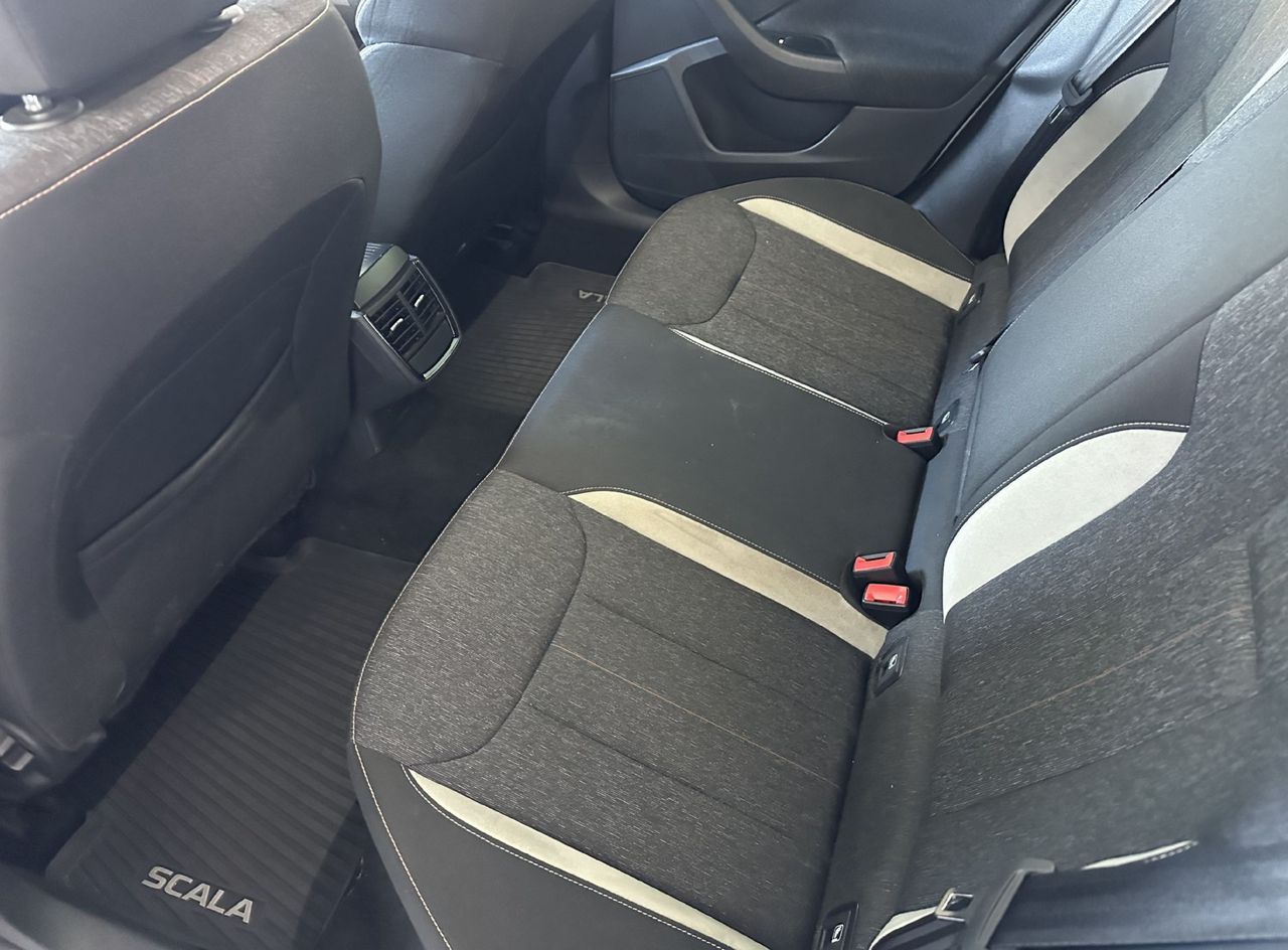 Zunanja slika - Škoda Scala - 1.5 TSI ACT. 110kW.SLOVENSKI.SAMO 91.000 KM.VSI SE - 7