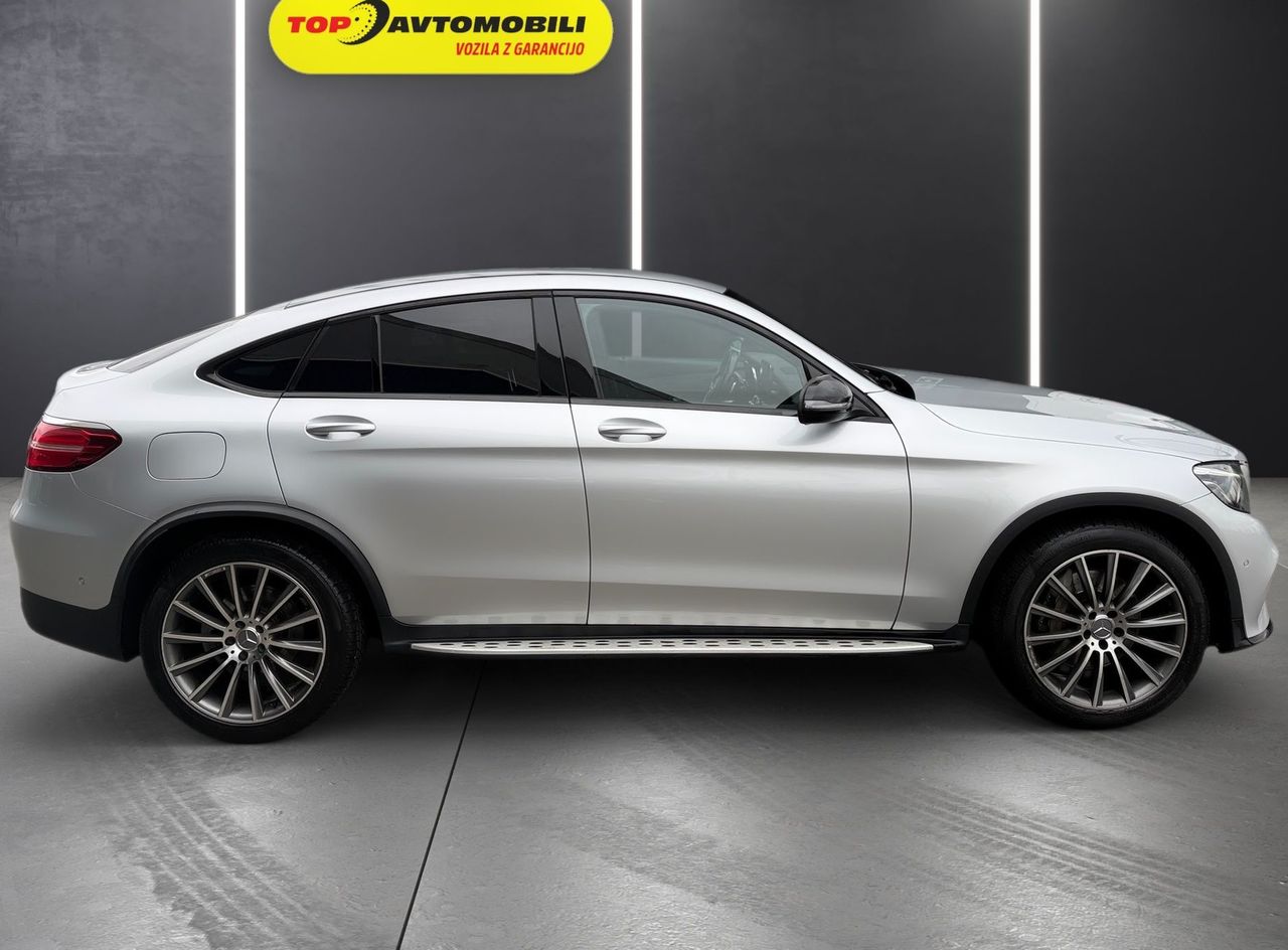 Zunanja slika - Mercedes-Benz GLC-Razred - GLC coupe GLC 220d 4MATIC AMG LINE FUL LED NAVI TEMP PDC KAM - 8