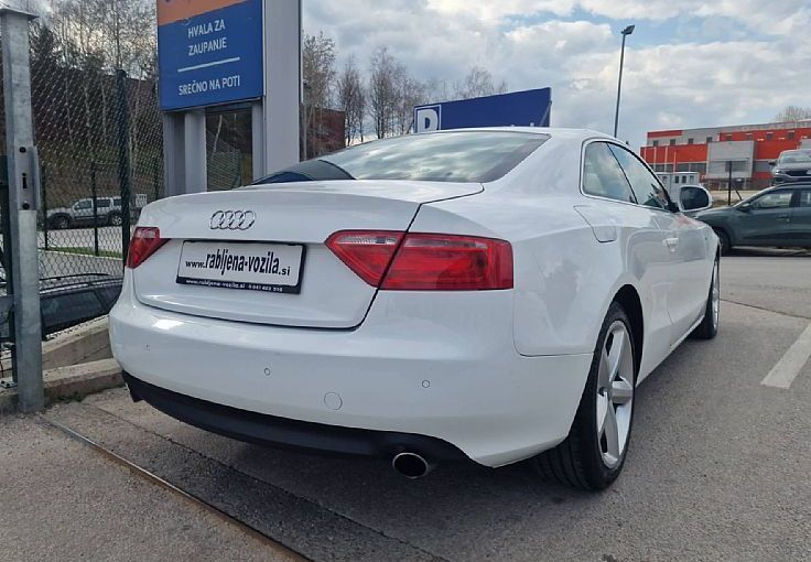 Zunanja slika - Audi A5 - 2.7 TDI S-LINE  ZELO LEP SLOVENSKO POREKLO... - 7