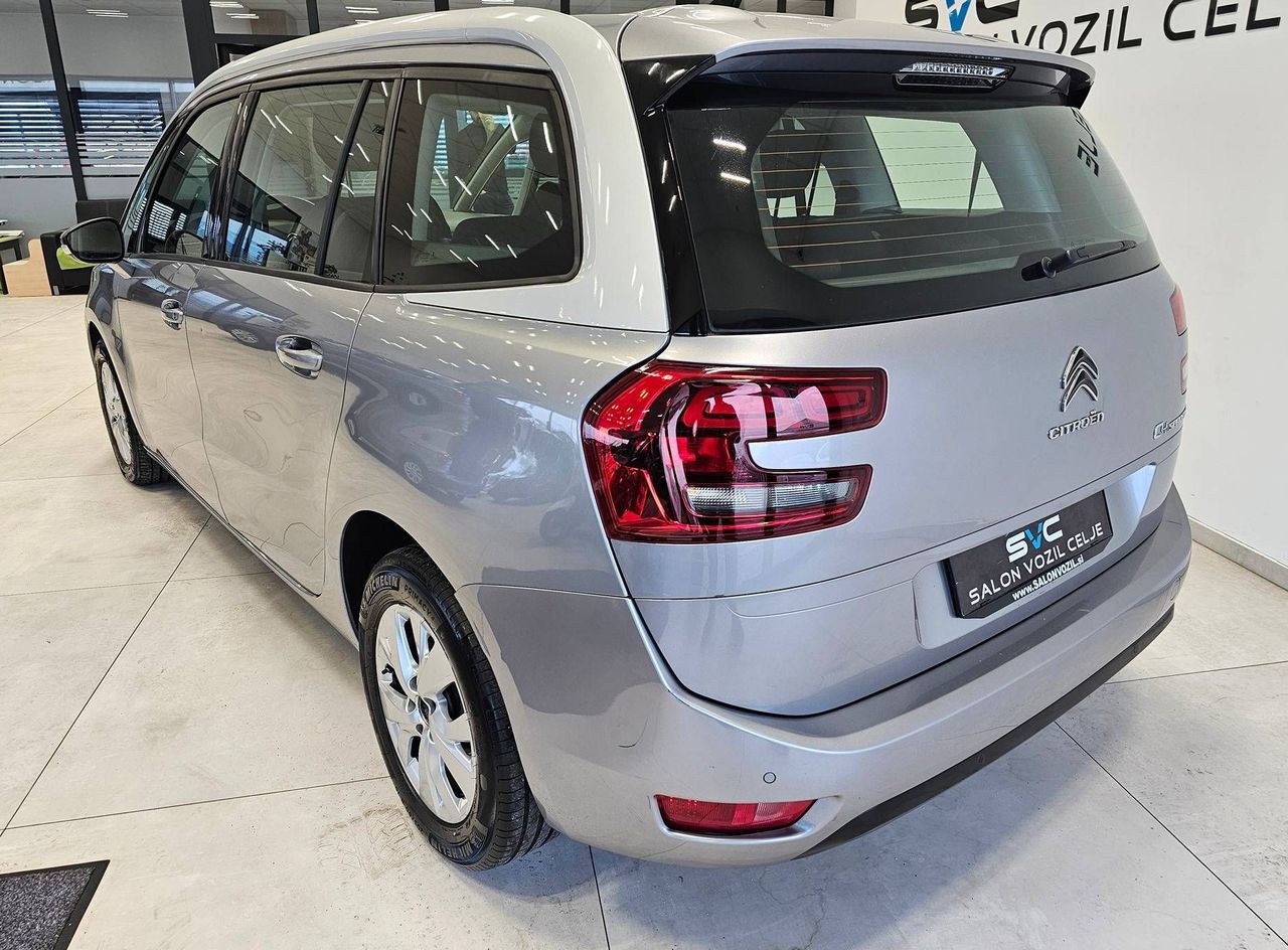 Zunanja slika - Citroën C4 Grand SpaceTourer - HDI-7 SEDEŽEV-ODLIČEN-JAMSTVO-OBROK ŽE 93€ - 7