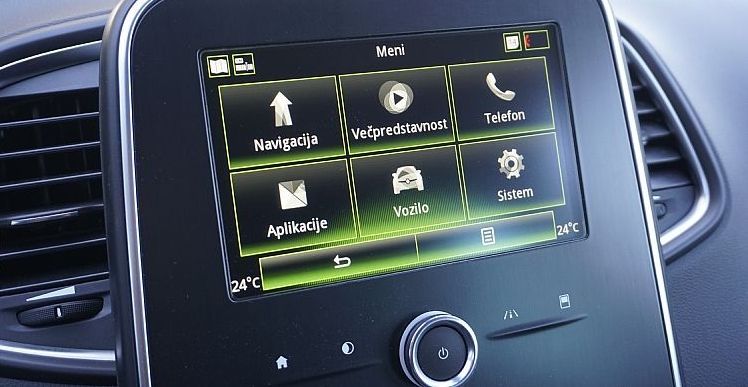 Zunanja slika - Renault Scénic - Grand Scenic ZEN Blue dCi 120 - 14