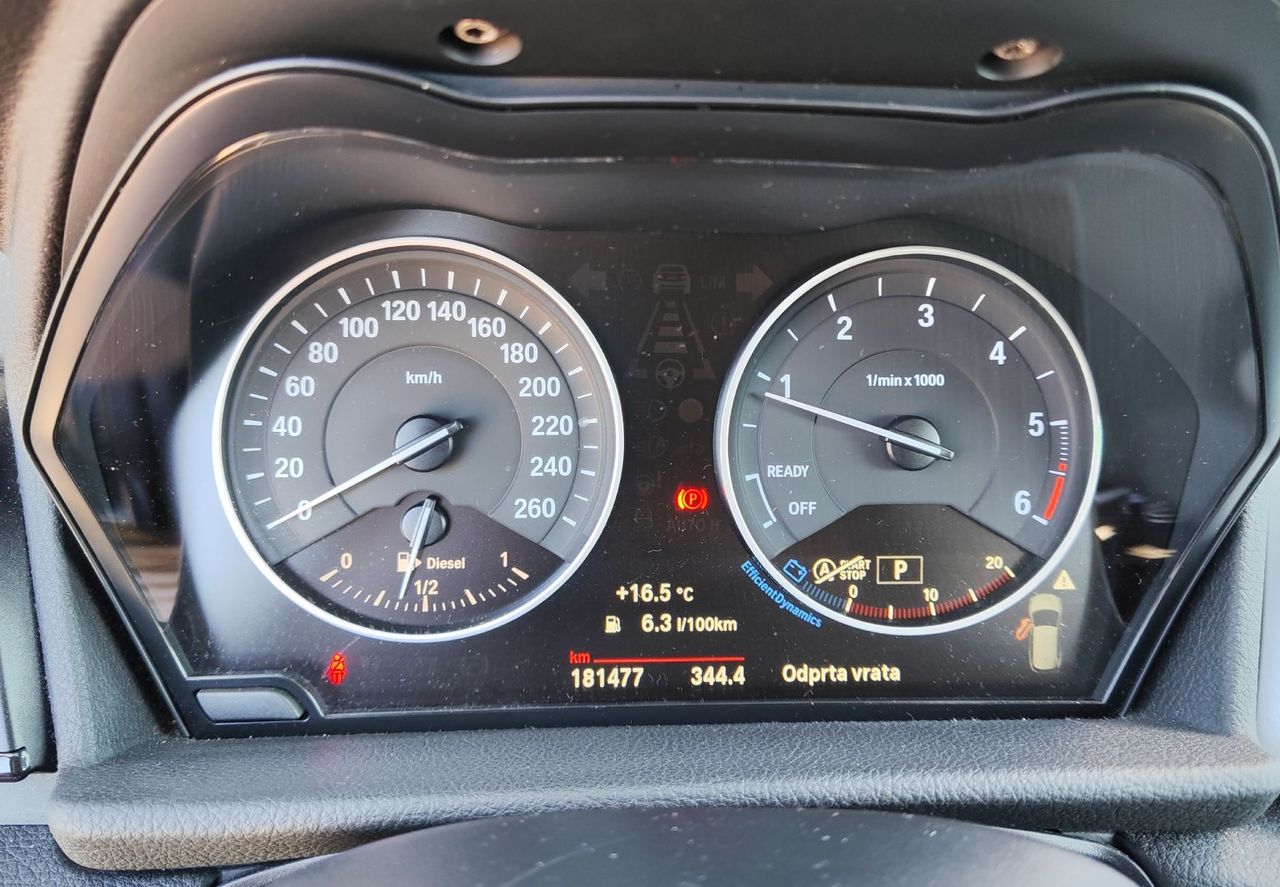 Zunanja slika - BMW Serija 2 - Active Tourer: 218d Advantage - 19