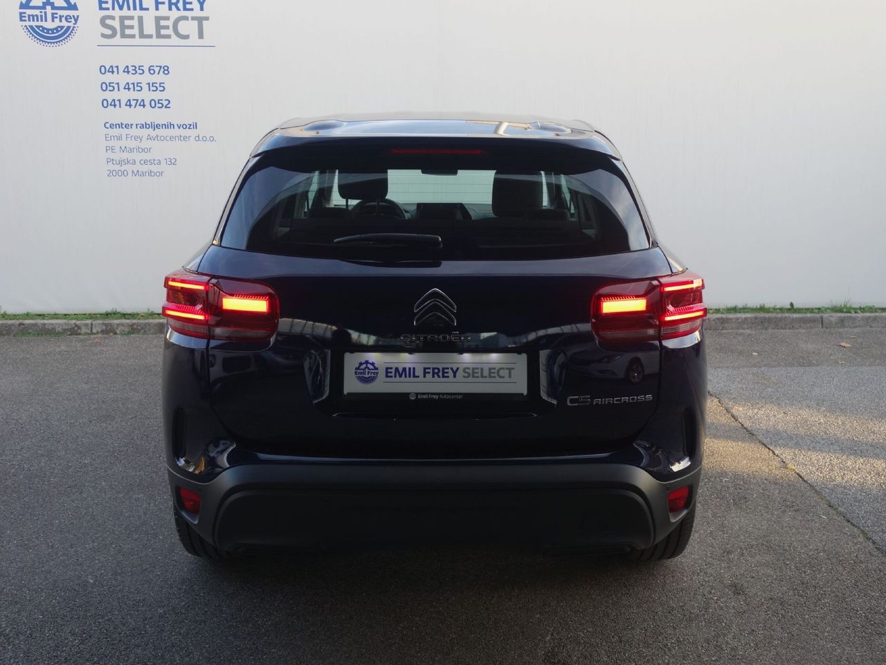 Zunanja slika - Citroën C5 Aircross - PureTech 130 S S BVM6 - 3