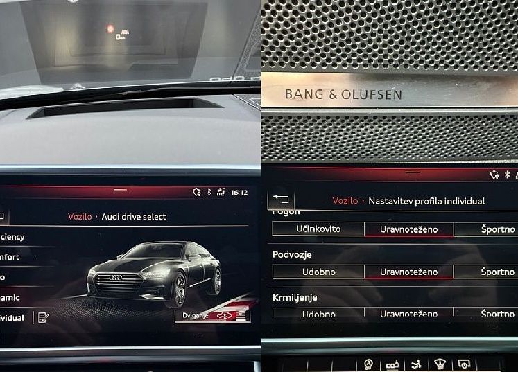 Zunanja slika - Audi A7 - 50TDI Quattro S-line MATRIX 360 Zračno HUD WEBASTO - 10