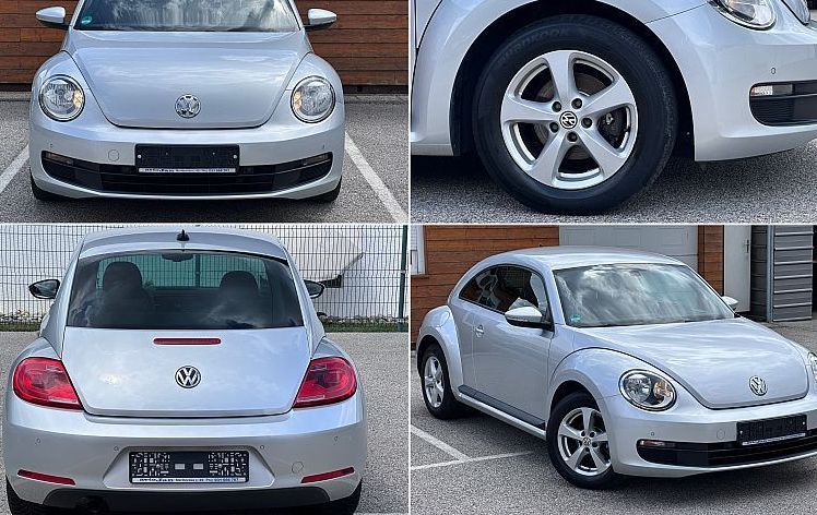 Zunanja slika - VW Beetle - 1.2 TSI °NAVIGACIJA°TEMPOMAT°2XPDC° - 8