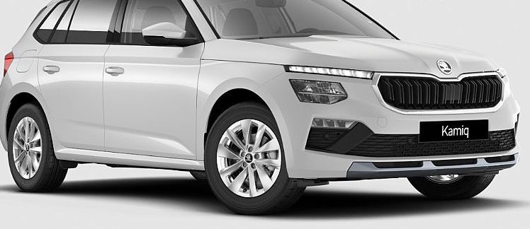 Zunanja slika - Škoda Kamiq - Edition 1.0 TSI 85 kW - 1