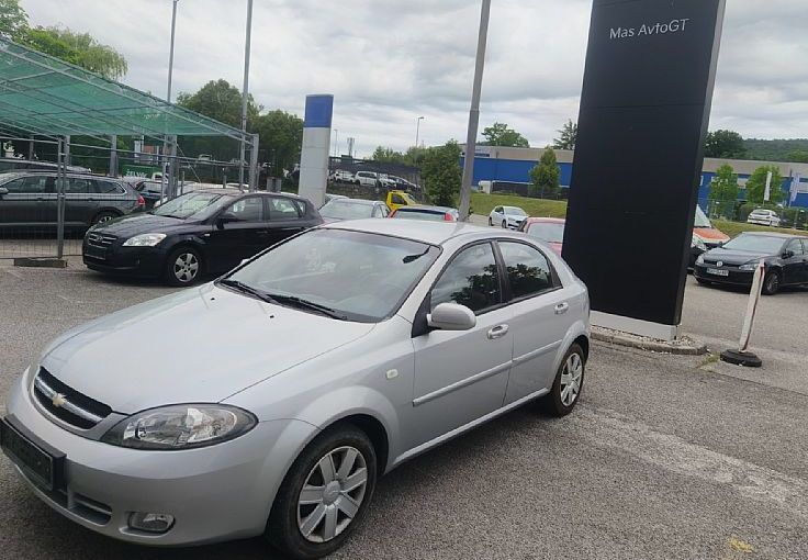 Zunanja slika - Chevrolet Lacetti - 1.6 16V - 2
