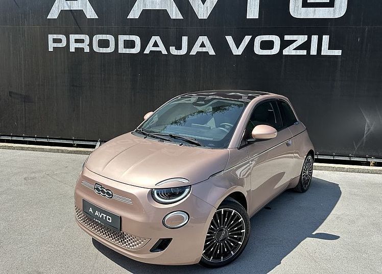 Zunanja slika - Fiat 500 - La Prima 42kWh 87kW-NAVI-PANORAMA... - 1