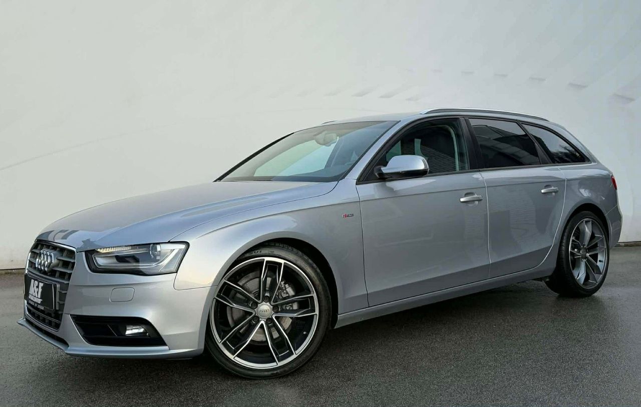 Zunanja slika - Audi A4 - Avant 2.0 TDI-AUT-S LINE-XENON+LED-LIZING ZA TUJCE-NAV - 1