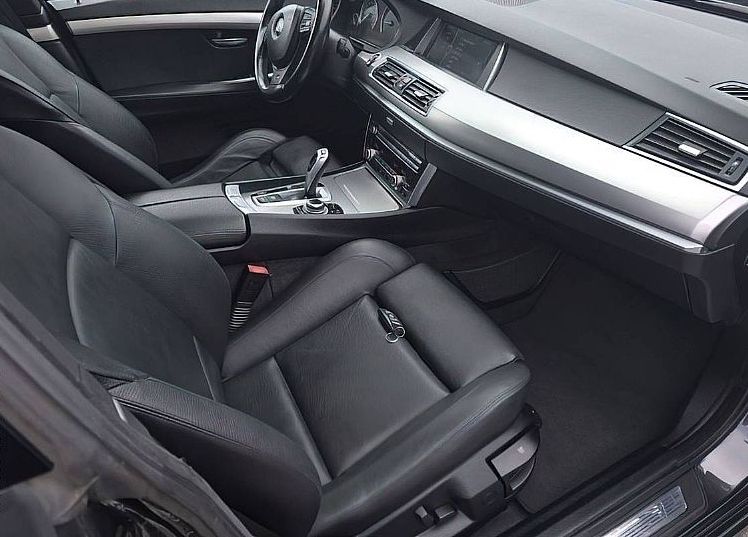 Zunanja slika - BMW serija 5 Gran Turismo: - 520d M-OPTIC MAX OPREMA LEPO OHRANJEN - 11